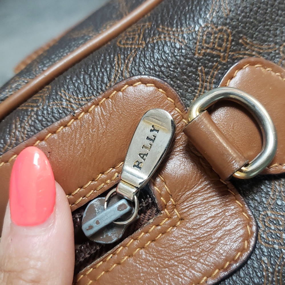 Bally mini Boston bag vintage - Picture 12 of 12